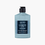 QOD Barber Shop After Shave Lotion Lemon Gin