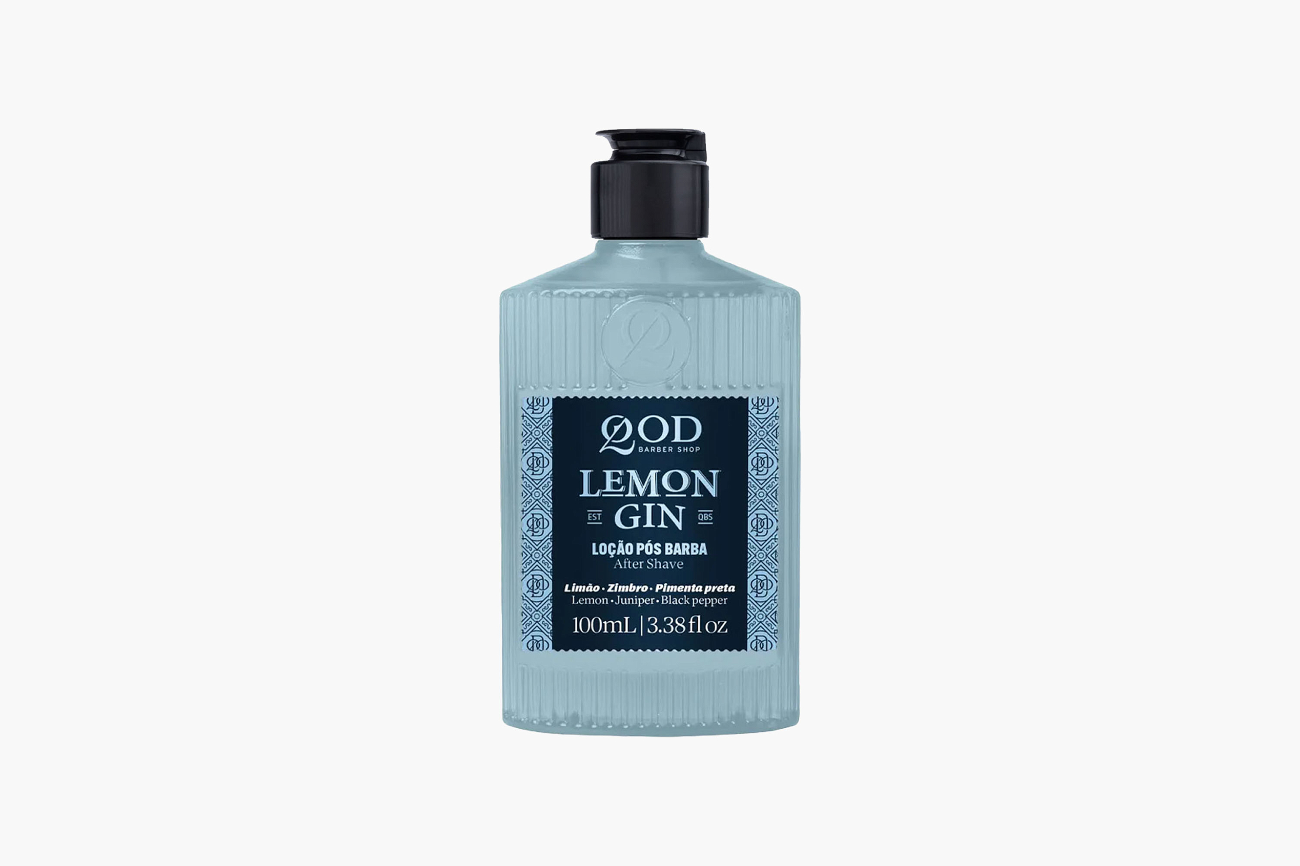 QOD Barber Shop After Shave Lotion Lemon Gin фото 1