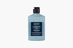 Qod Barber Shop After Shave Lotion Lemon Gin Лосьон после бритья с ароматом лимонного джина, 100 мл