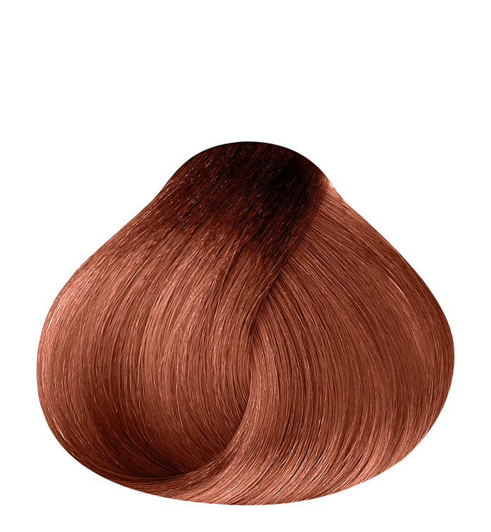 KEEN Крем-краска для волос Colour Cream Натуральный интенсивно-медный блондин 7.44 фото 1