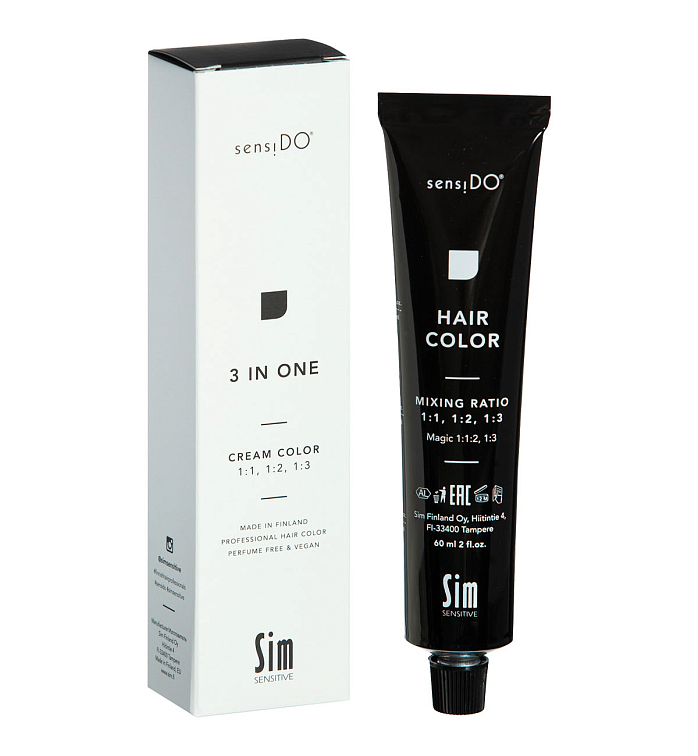 SensiDO Cream Color 3 in 1 краска для волос S/66 фото 2
