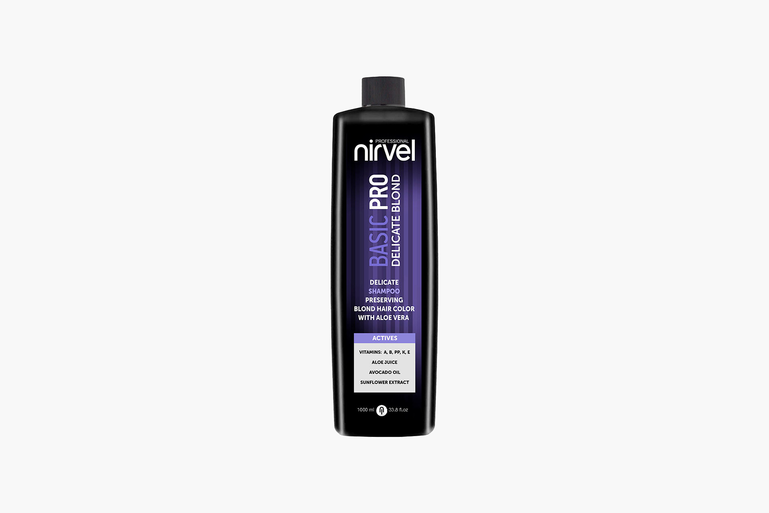 Nirvel Professional Basic Pro Delicate Shampoo фото 1