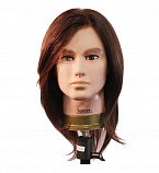 Голова-манекен STEVE  Designer Mannequin 8”, 100% European Hair