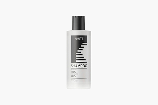 White Cosmetics Shampoo