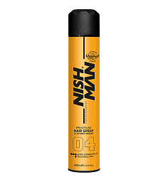 Nishman Hair Styling Spray Extra Hold (04)