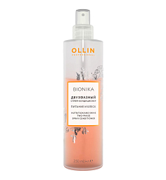 Ollin Professional Bionika Nutrition And Shine Two-Phase Sprey Conditioner