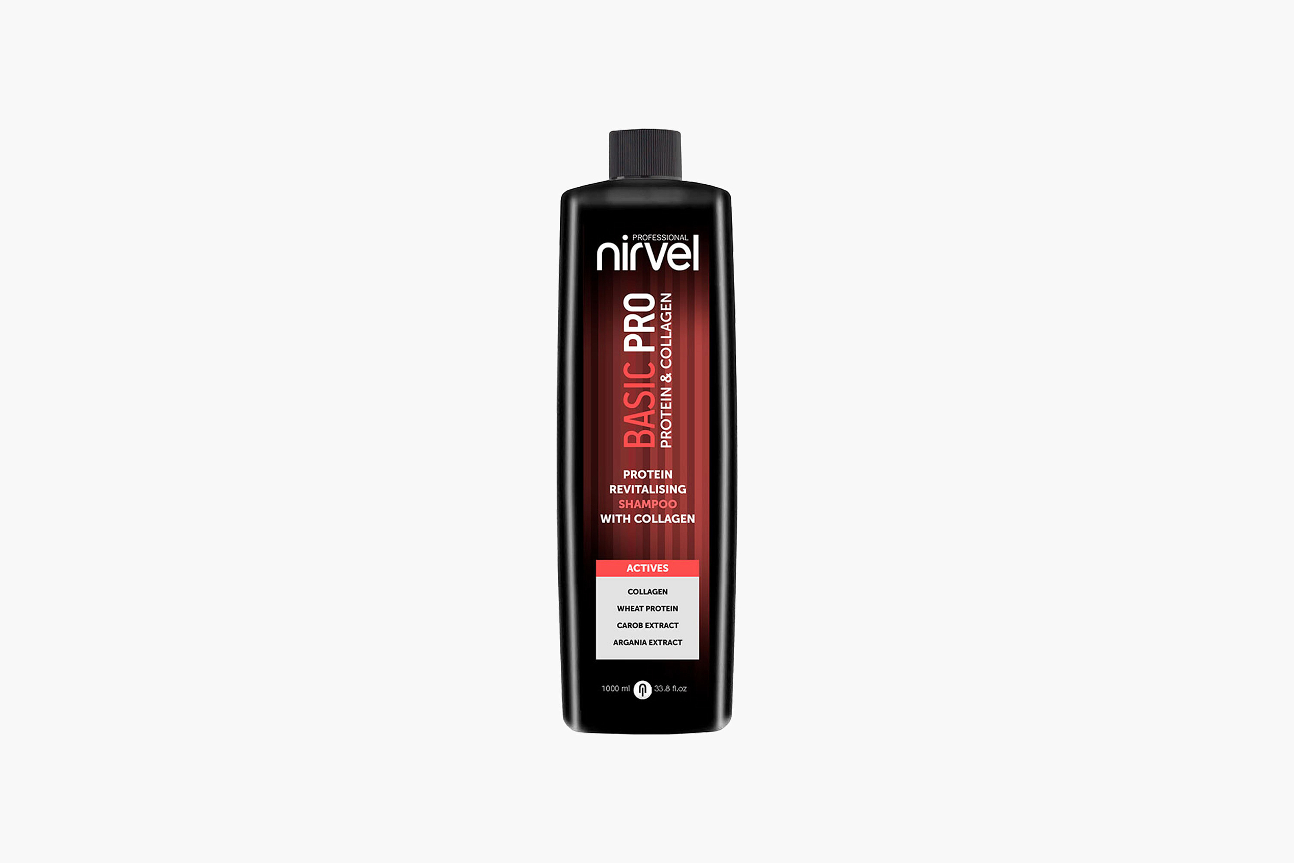 Nirvel Professional Basic Pro Protein Shampoo фото 1