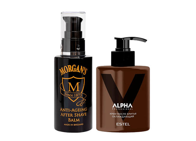 Средства после бритья –10%