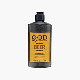 QOD Barber Shop 3 In 1 Shampoo Premium Beer