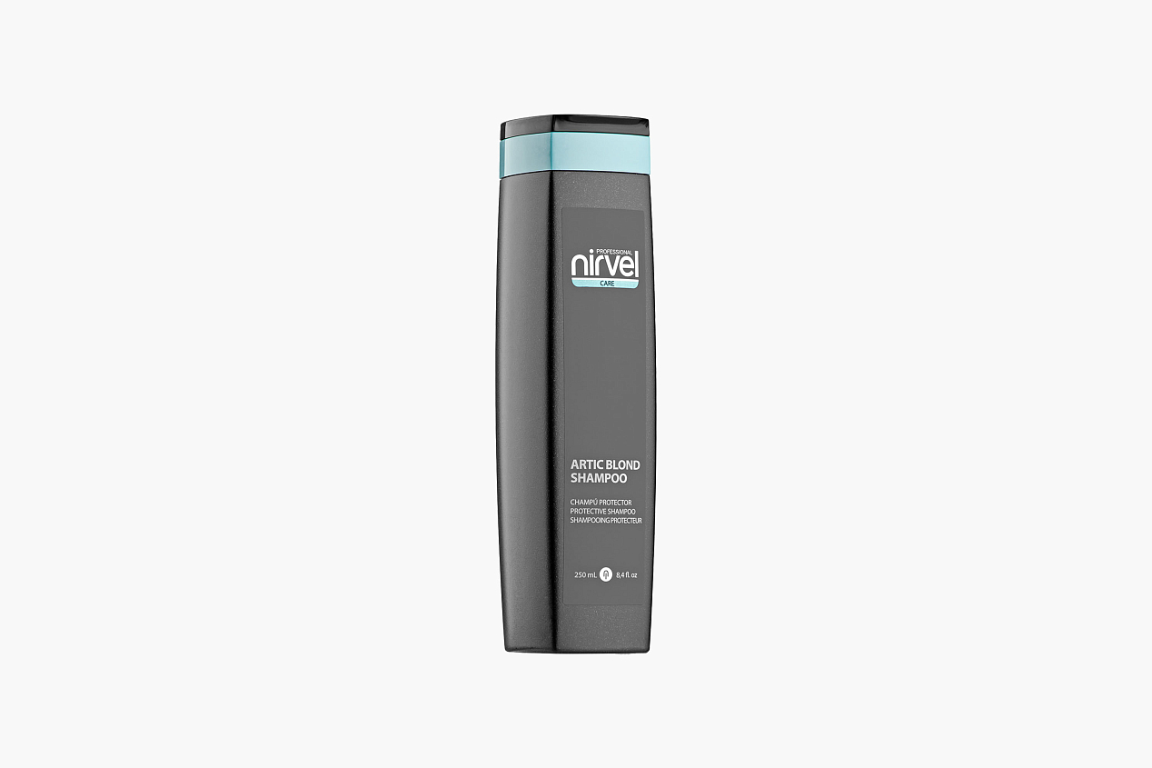 Nirvel Professional Artic Blond Shampoo