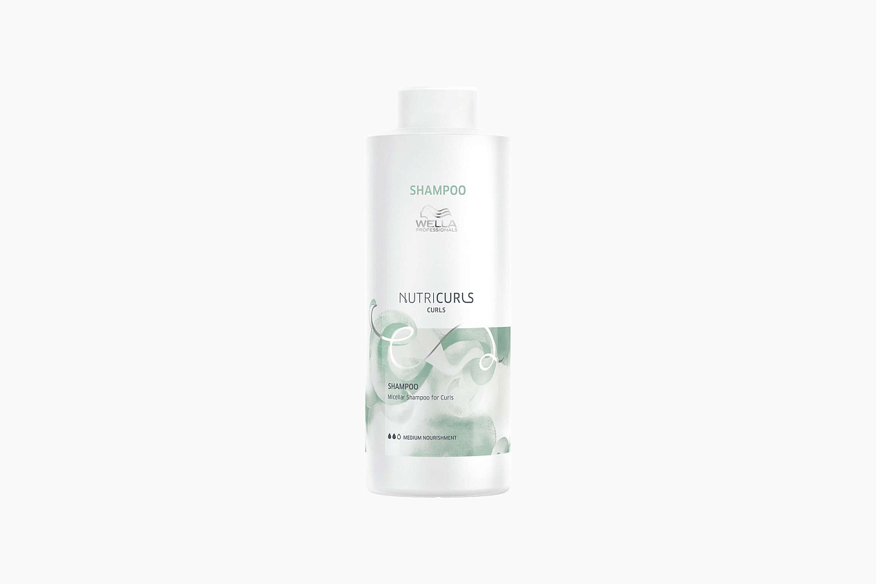 Wella Professionals Nutricurls Micellar Shampoo For Curls Уценка