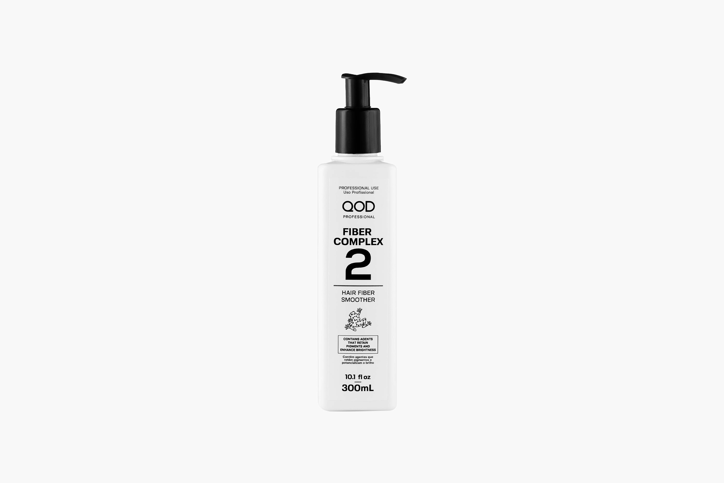 QOD Professional Fiber Complex #2 Hair Fiber Smoother фото 1