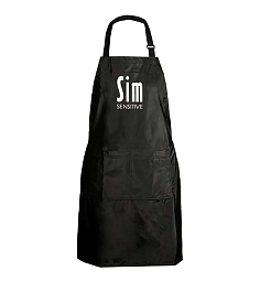 Sim Sensitive Apron with logo