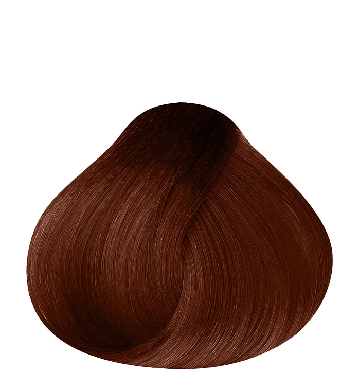 KAPOUS Крем-краска для волос с гиалуроновой кислотой, темный блондин медный  6/4, 100 мл фото 1