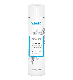 Ollin Professional Bionika Roots To Tips Balance Shampoo