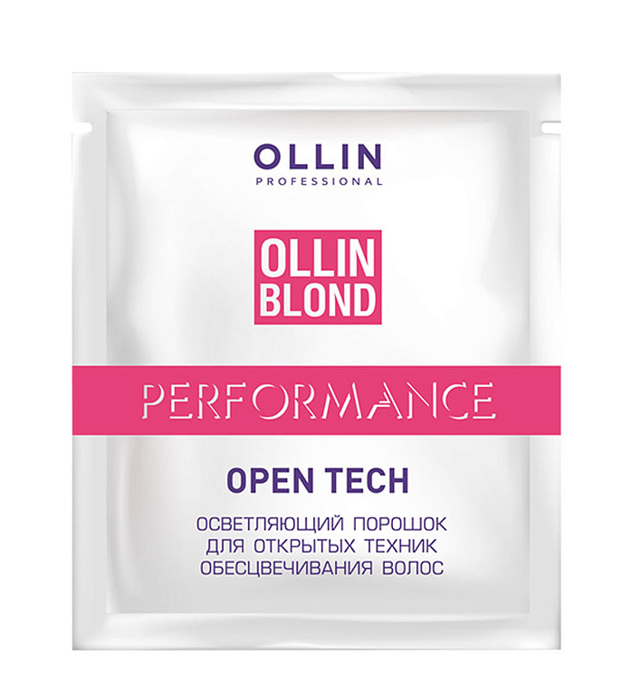 OLLIN Prof. OLLIN BLOND PERFORMANCE Open Tech Осветляющий порошок для открытых техник обесцвечивания фото 1