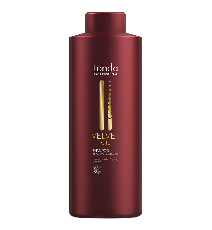 Londa Professional Velvet Oil Обновляющий шампунь 250мл фото 1