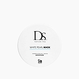 Маска для волос белый жемчуг Sim Sensitive DS White Pearl Mask 250 мл