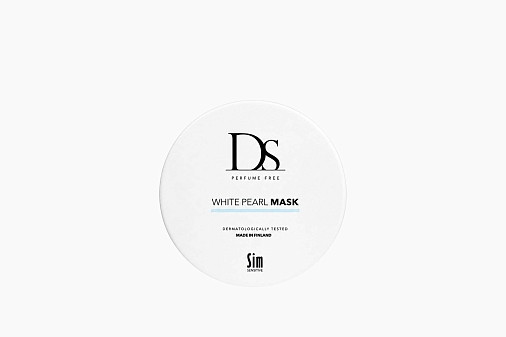 DS White Pearl Mask