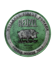 Reuzel Green Pomade-Grease