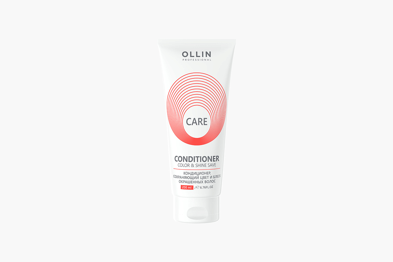 Ollin Professional Care Color&Shine Save Conditioner