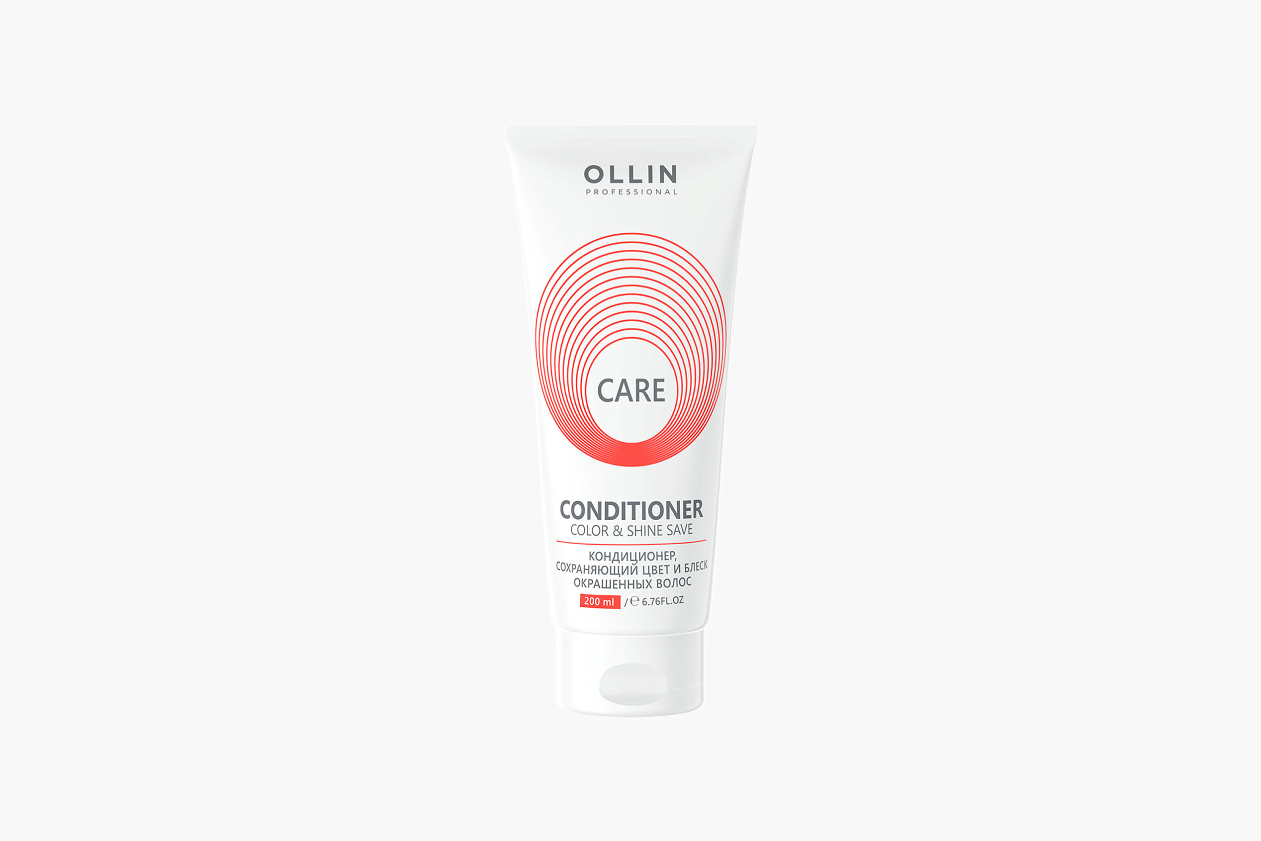 Ollin Professional Care Color&Shine Save Conditioner фото 1