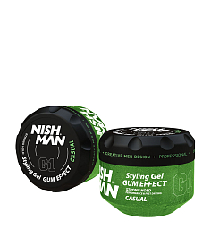 Nishman G1 Ultra Hold Styling Gummy Gel Casual