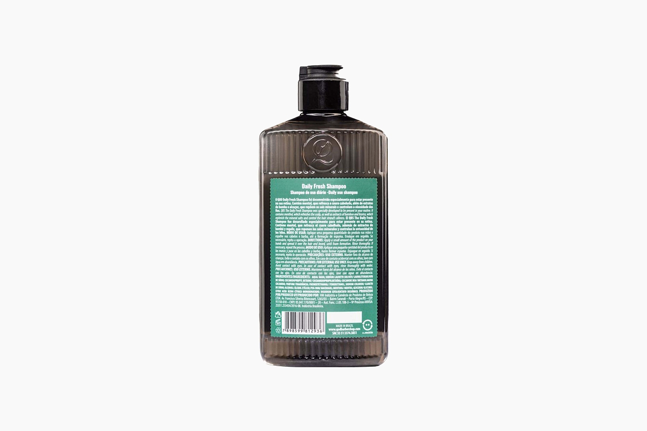 QOD Barber Shop Barber Shop Daily Fresh Shampoo