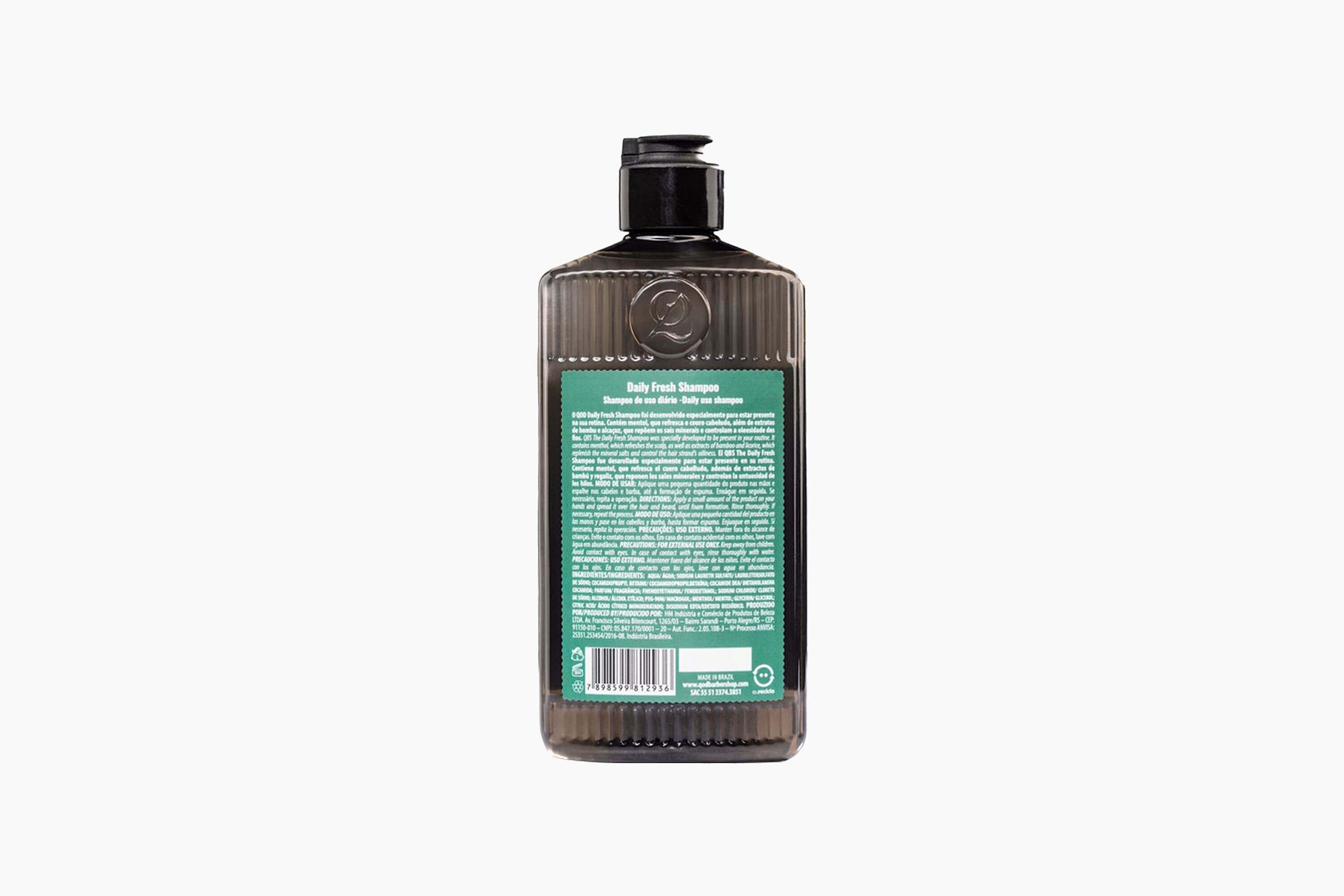 QOD Barber Shop Barber Shop Daily Fresh Shampoo фото 2