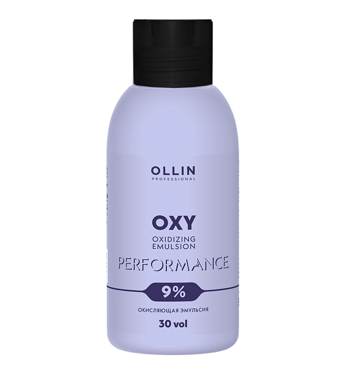 OLLIN Prof. OLLIN performance OXY 9% 30vol. Окисляющая эмульсия 90 мл фото 1