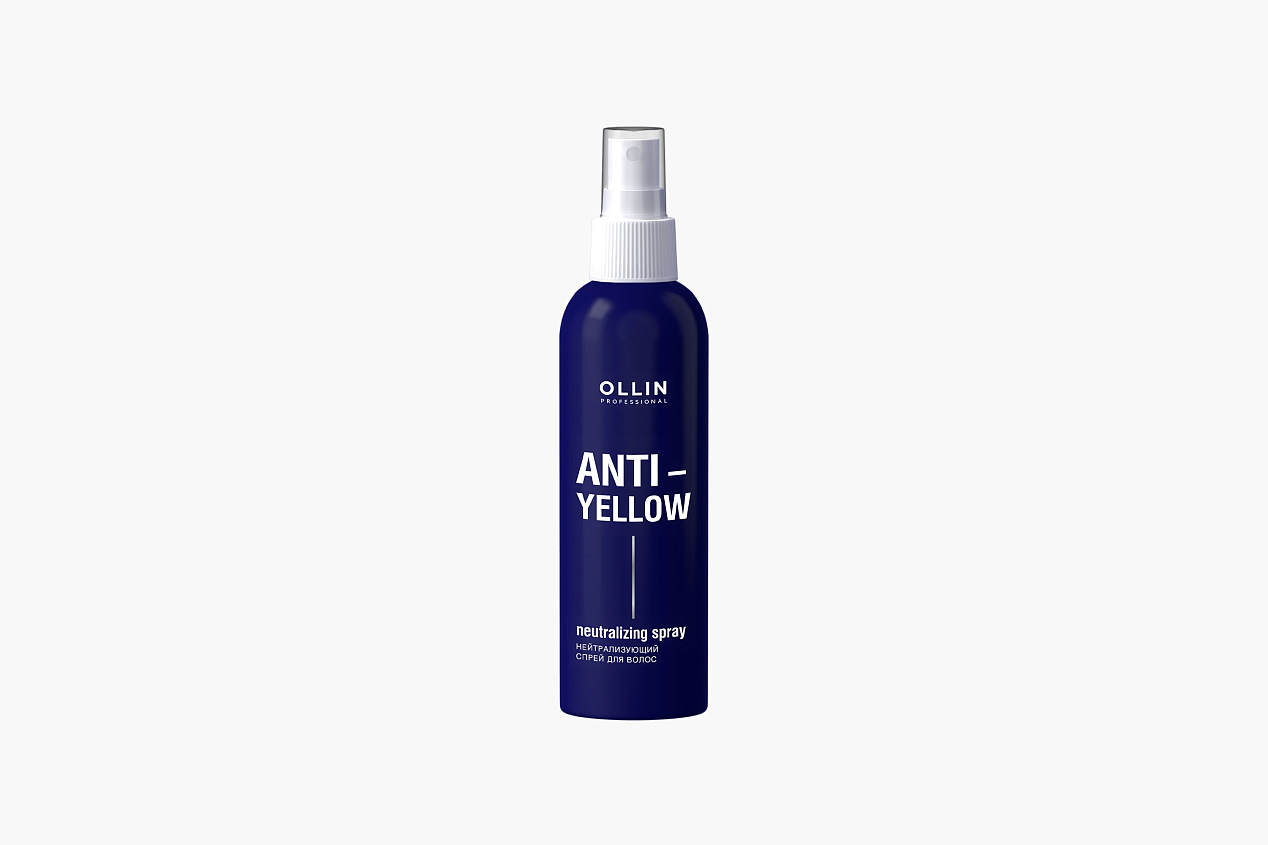 Ollin Professional Anti-Yellow Neutralizing Spray