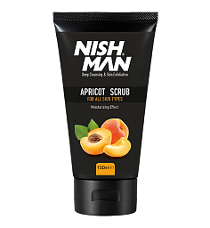 Nishman Facial Scrub Apricot
