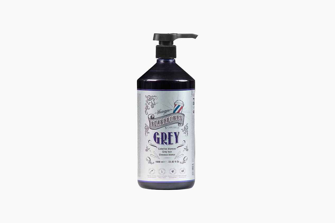 Beardburys Grey Shampoo