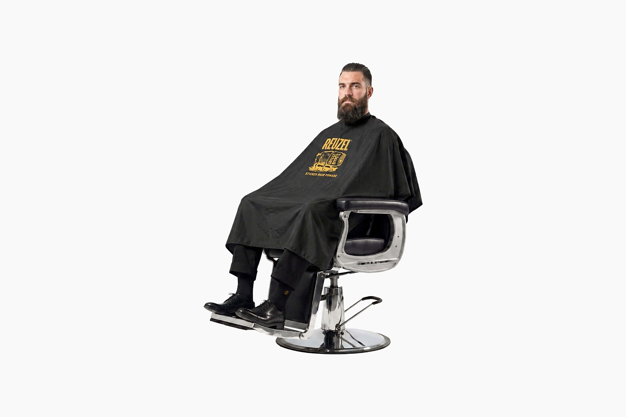 Reuzel Cape for barbering