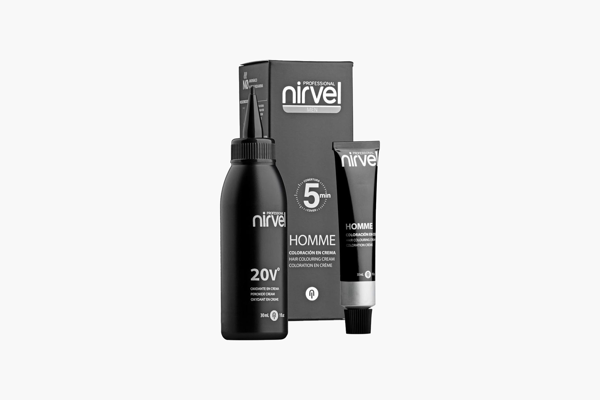 Nirvel Professional Homme Dark Brown фото 1