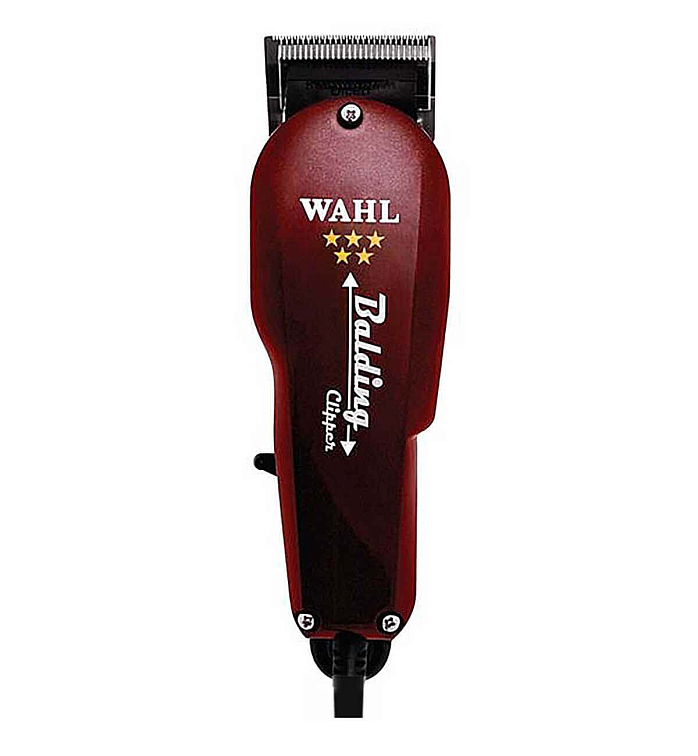 8110-016 Wahl Hair clipper BALDING бордо машинка для стрижки фото 1