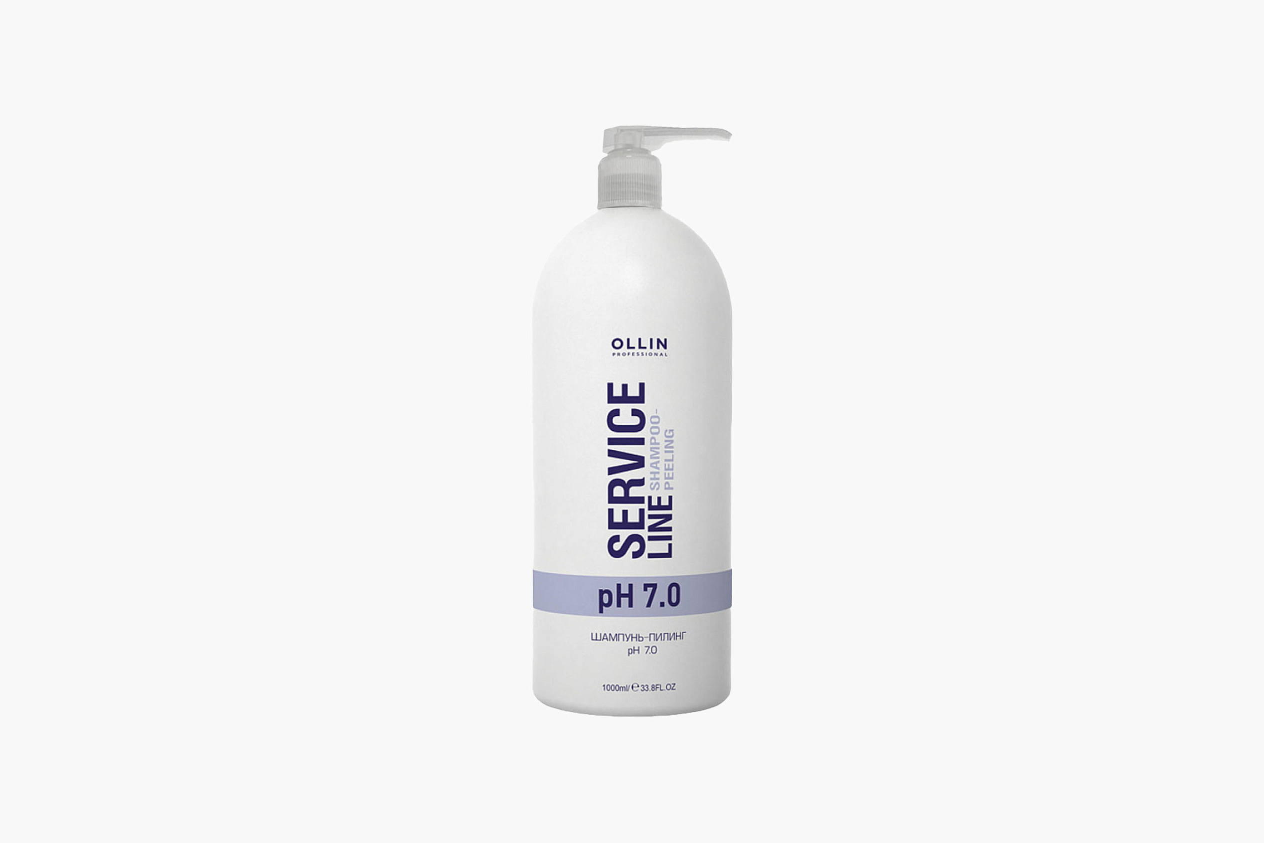 Ollin Professional Service Line Shampoo-Peeling pH 7.0 фото 1