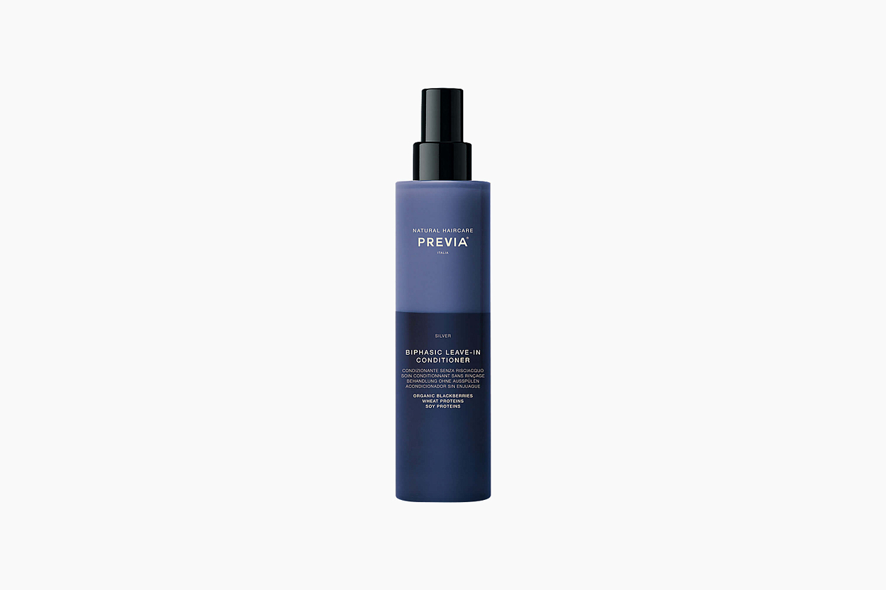 Previa Silver Biphasic Leave-In