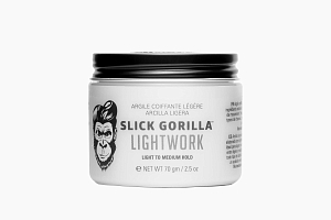 Slick Gorilla Lightwork Clay глина лайт 70 г