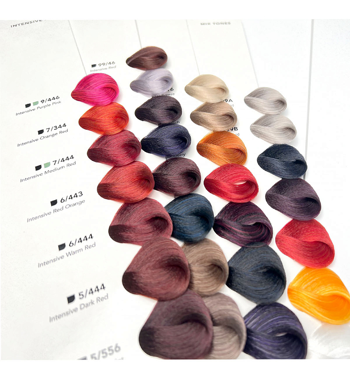 Палитра красок для волос Color Chart фото 2