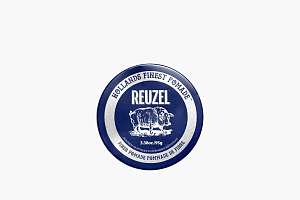 Reuzel Fiber Pomade темно-синяя паста Pig 95 г