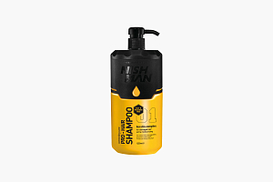 Nishman Шампунь Для Волос  Professional Hair Shampoo 01 Salt&Paraben Free 1250 Мл