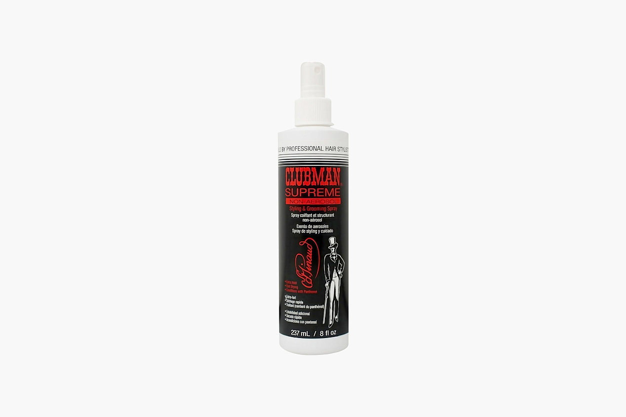 CLUBMAN Supreme Non-Aerosol Styling Grooming Spray