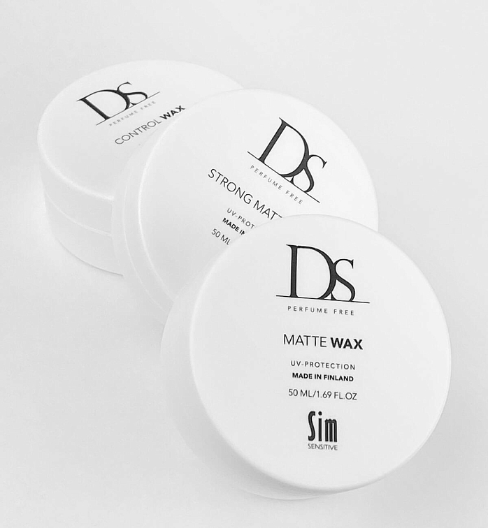 DS Matte Wax воск для укладки 50 мл фото 3