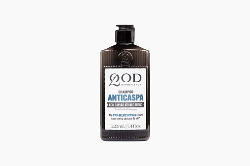 QOD Barber Shop The Cleansing Control Shampoo Anti-dandruff