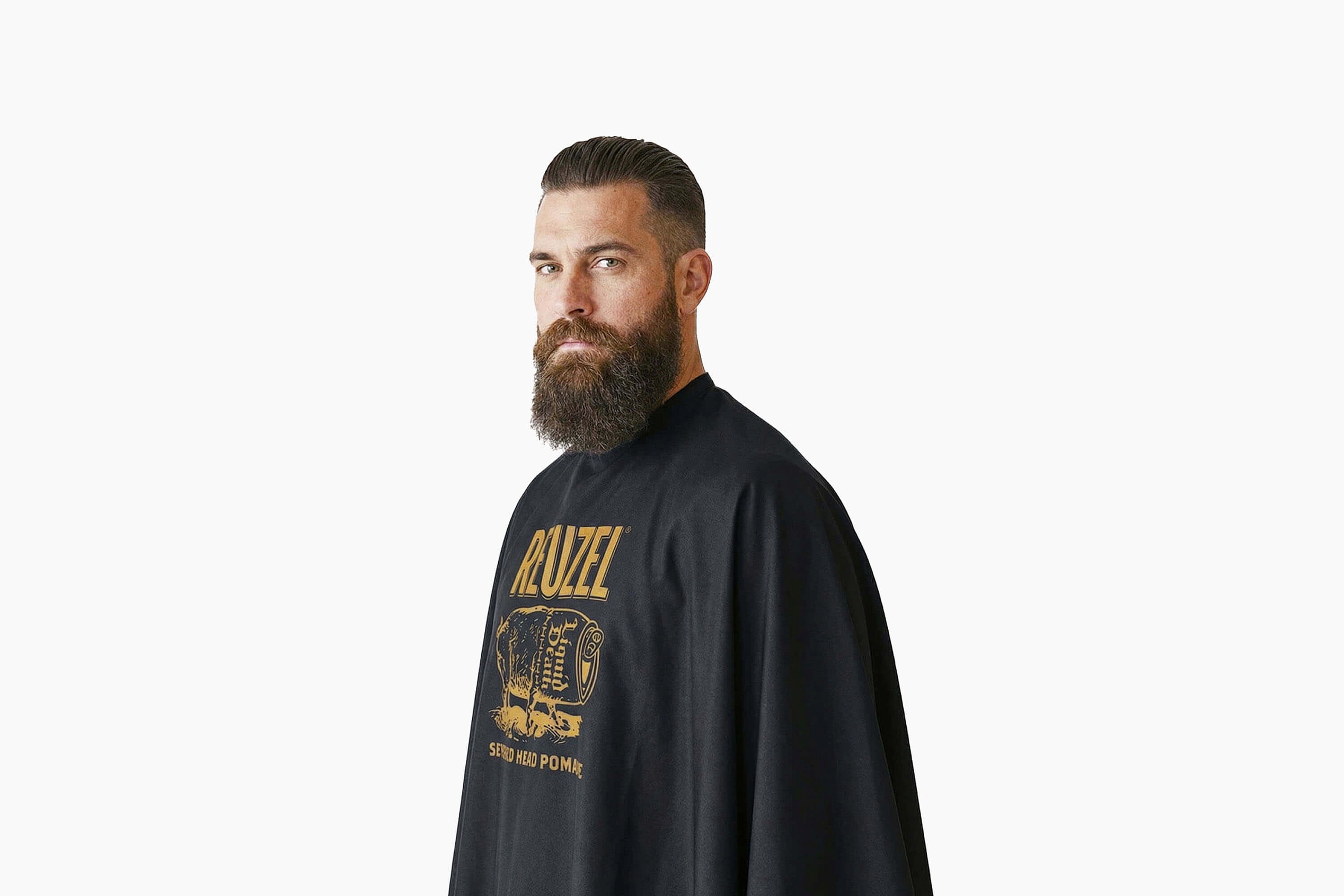 Reuzel Cape for barbering фото 2