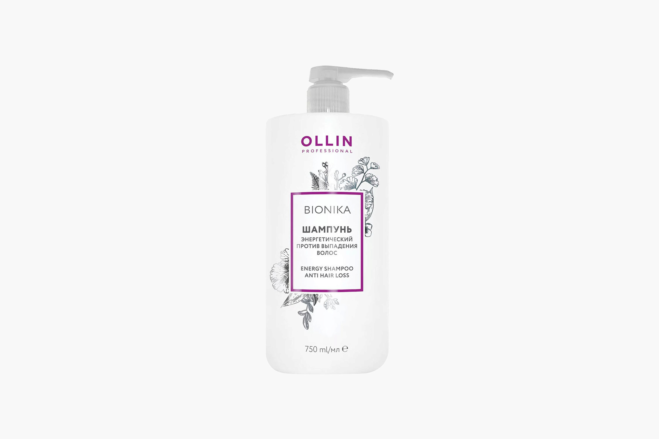 Ollin Professional Bionika Energy Shampoo Anti Hair Loss Уценка фото 1