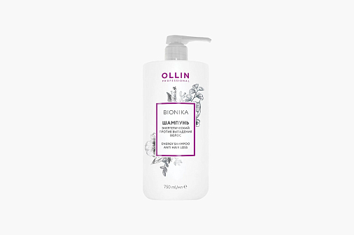 Ollin Professional Bionika Energy Shampoo Anti Hair Loss Уценка
