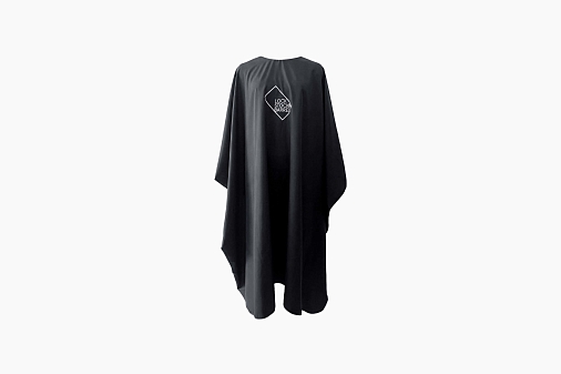 Lock Stock & Barrel Cape for barbering