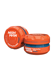 Nishman 02 Sport Aqua Hair Styling Wax